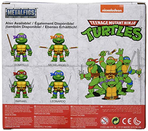 Foto 5 pulgar | Venta Internacional - Figura de Acción Jada Toys Teenage Mutant Ninja Turtles Raphael