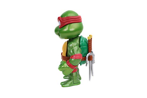 Foto 7 pulgar | Venta Internacional - Figura de Acción Jada Toys Teenage Mutant Ninja Turtles Raphael