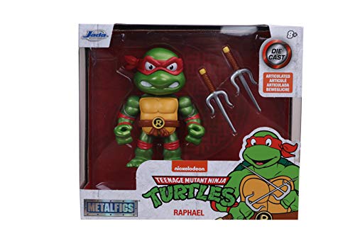 Foto 8 pulgar | Venta Internacional - Figura de Acción Jada Toys Teenage Mutant Ninja Turtles Raphael