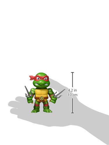 Foto 9 pulgar | Venta Internacional - Figura de Acción Jada Toys Teenage Mutant Ninja Turtles Raphael