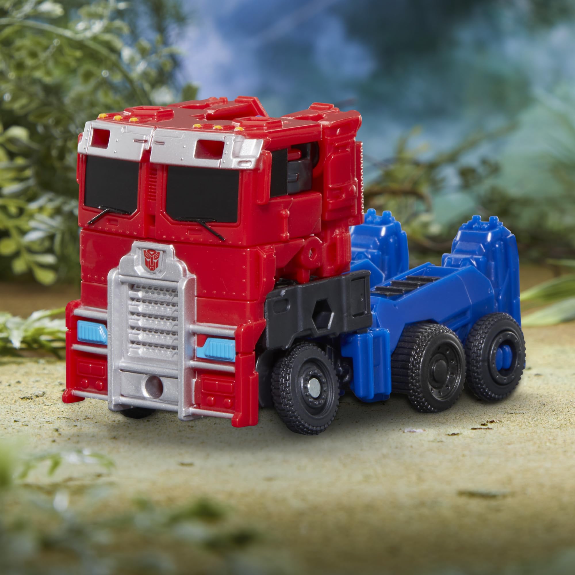 Foto 6 pulgar | Venta Internacional-Figuras Transformers Optimus Prime y Lionb 2 Piezas