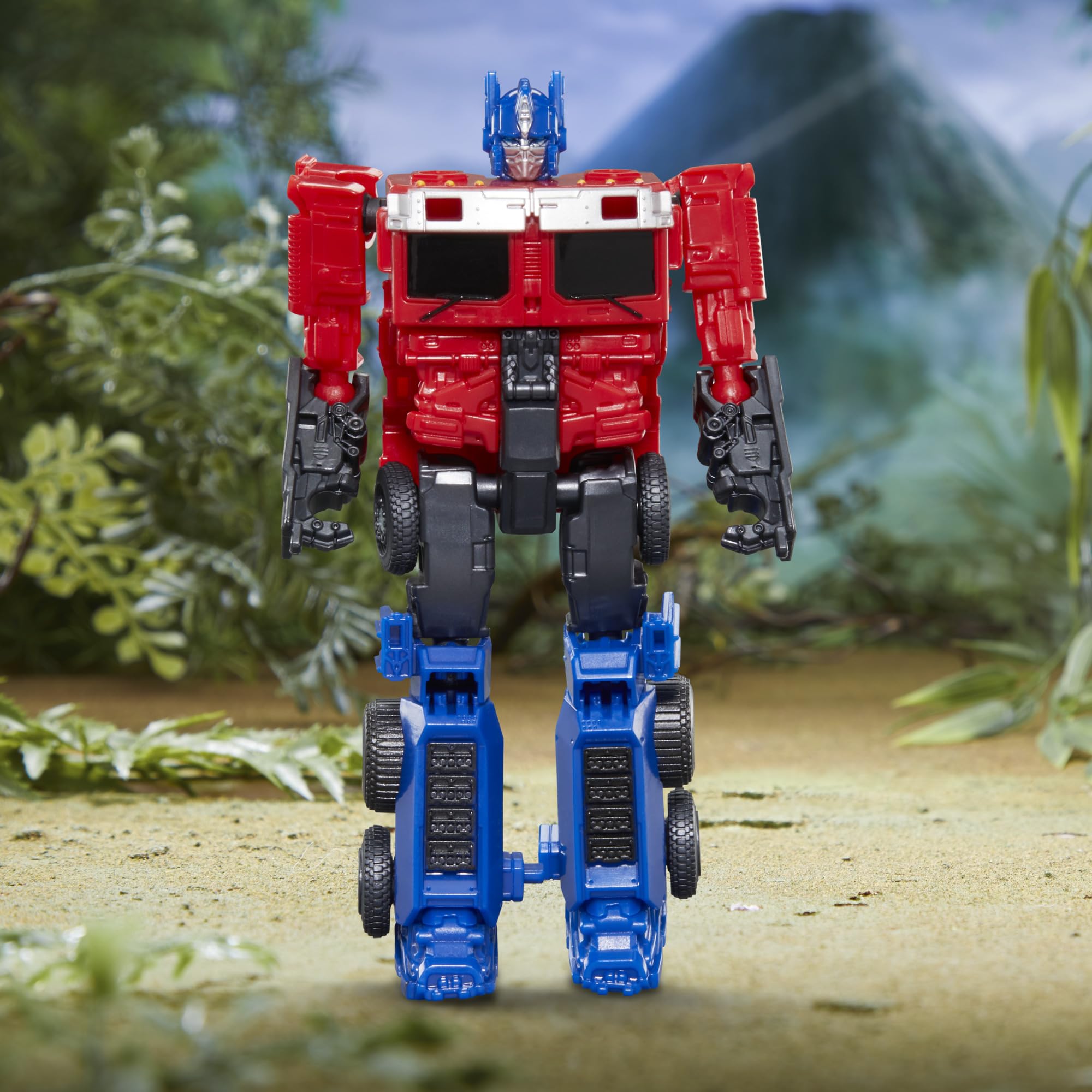 Foto 8 pulgar | Venta Internacional-Figuras Transformers Optimus Prime y Lionb 2 Piezas