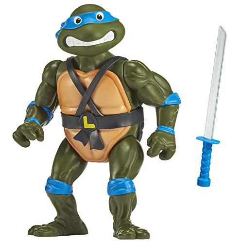 Foto 4 pulgar | Venta Internacional-Figura Playmates Leonardo de Las Tortugas Ninjas