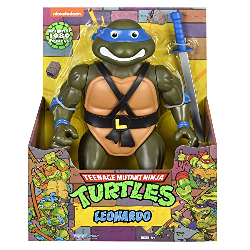 Foto 5 pulgar | Venta Internacional-Figura Playmates Leonardo de Las Tortugas Ninjas