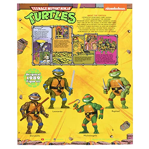 Foto 7 pulgar | Venta Internacional-Figura Playmates Leonardo de Las Tortugas Ninjas