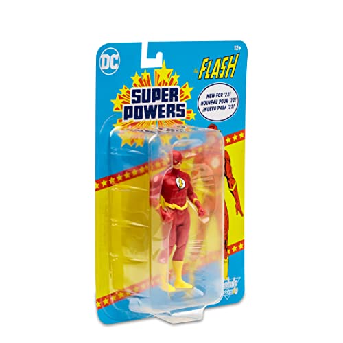 Foto 8 pulgar | Venta Internacional-Figuras Mcfarlane Toys Flash