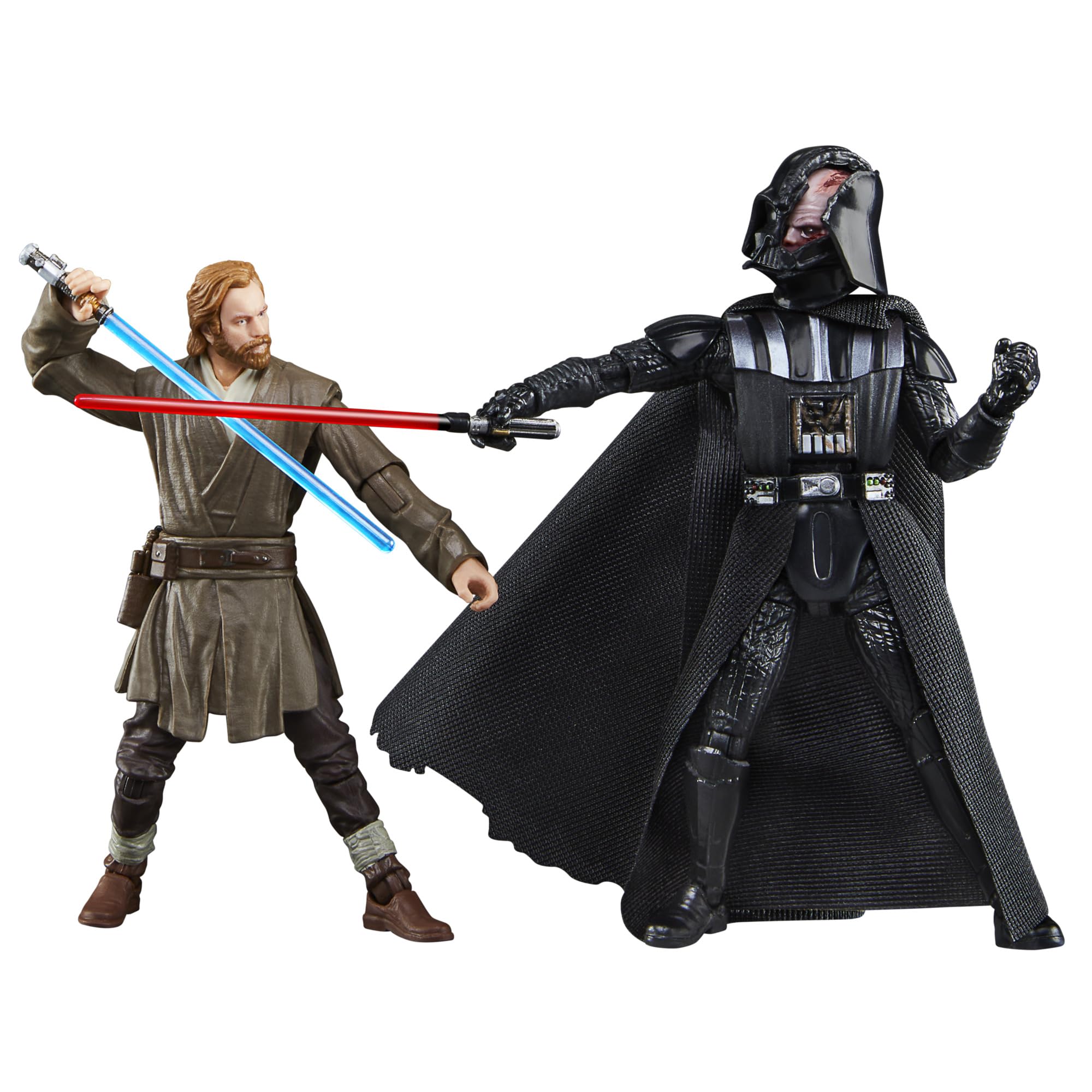 Venta Internacional - Figuras De Acción Star Wars Obi-wan Kenobi Y Darth Vader 2 Piezas