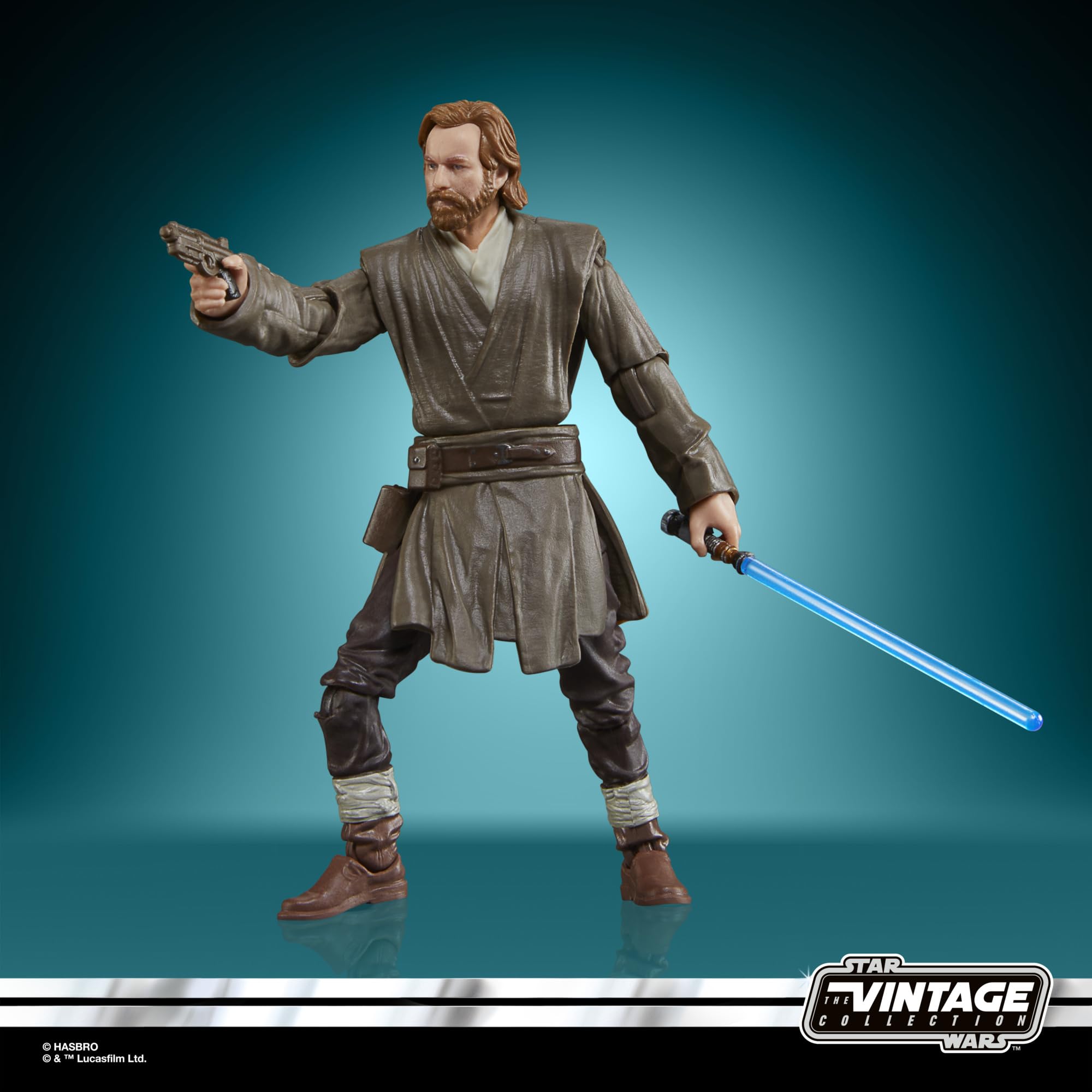 Foto 6 pulgar | Venta Internacional - Figuras De Acción Star Wars Obi-wan Kenobi Y Darth Vader 2 Piezas