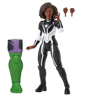 Foto 1 | Venta Internacional - Figura De Acción Marvel Legends Series Marvel's Photon 15 Cm