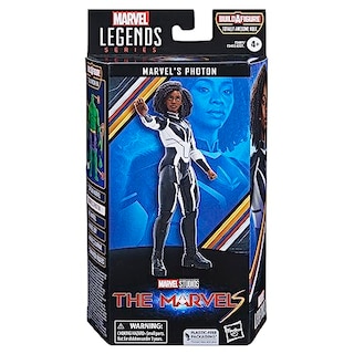 Foto 2 | Venta Internacional - Figura De Acción Marvel Legends Series Marvel's Photon 15 Cm