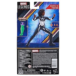 Foto 3 | Venta Internacional - Figura De Acción Marvel Legends Series Marvel's Photon 15 Cm