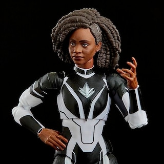 Foto 4 | Venta Internacional - Figura De Acción Marvel Legends Series Marvel's Photon 15 Cm