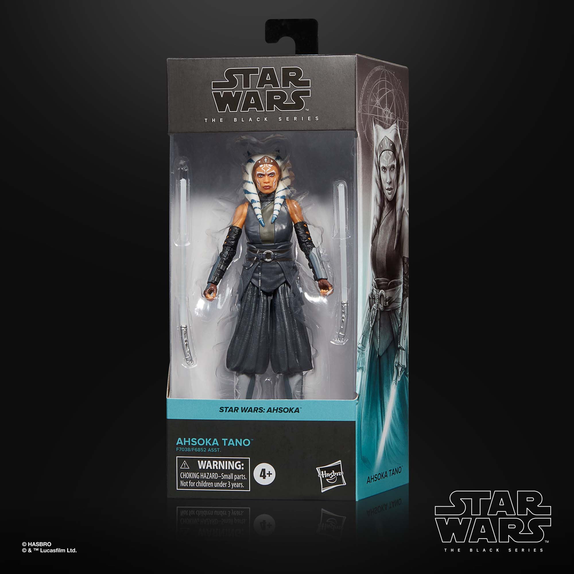 Foto 2 | Venta Internacional - Figura De Acción Star Wars The Black Series Ahsoka Tano De 6 Pulgadas