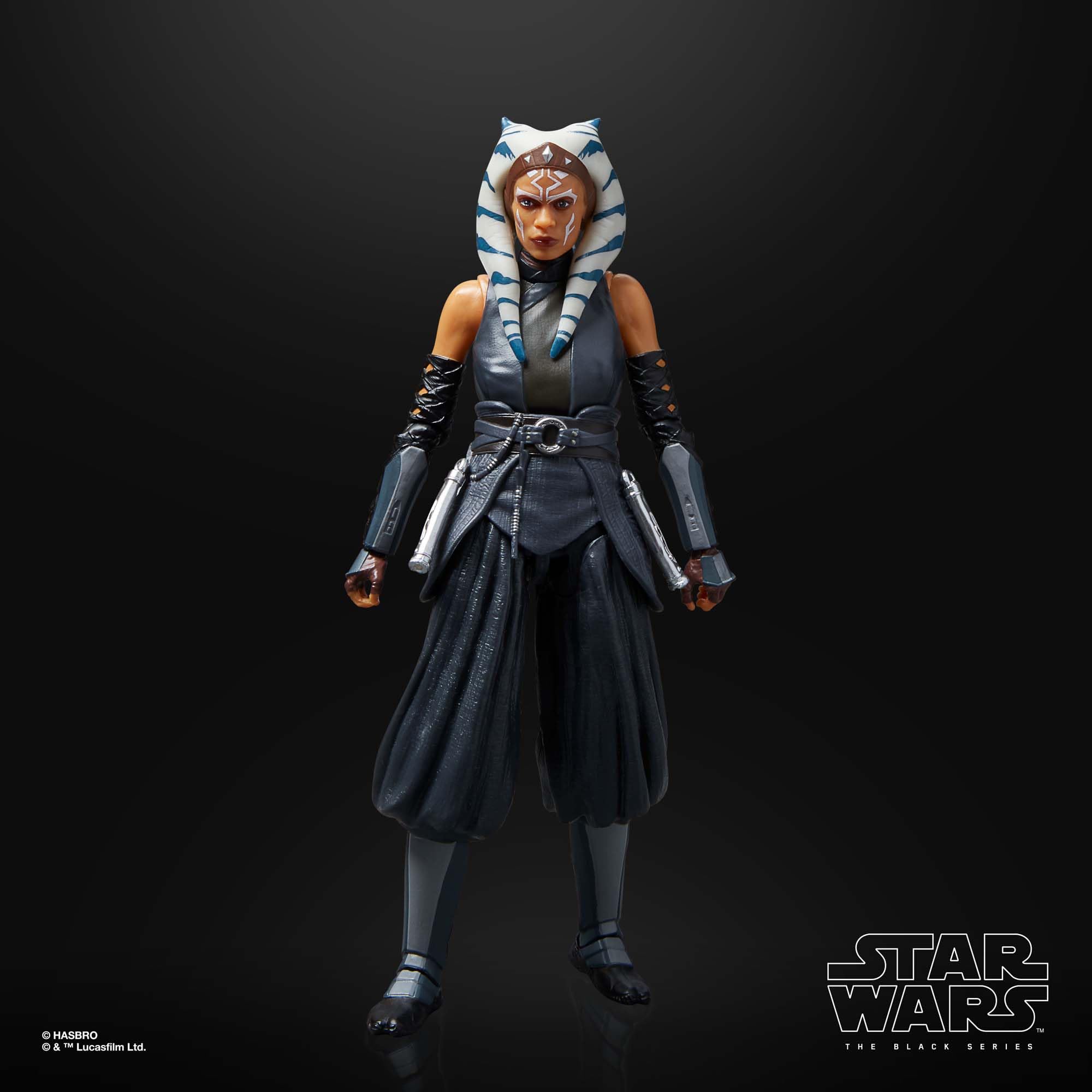 Foto 5 pulgar | Venta Internacional - Figura De Acción Star Wars The Black Series Ahsoka Tano De 6 Pulgadas