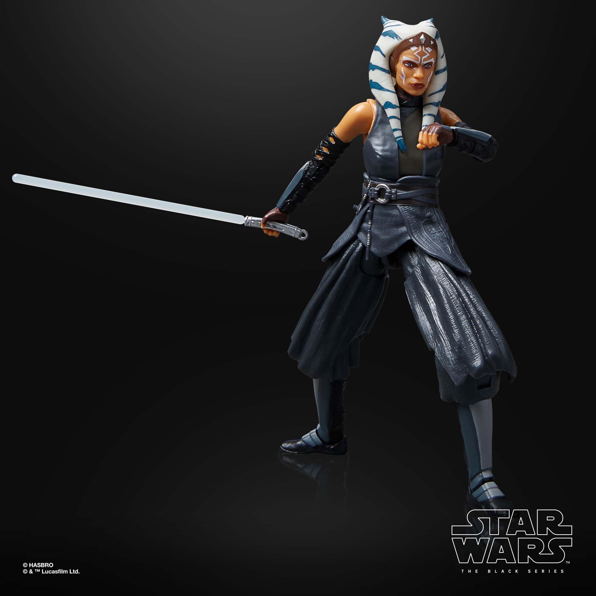 Foto 6 pulgar | Venta Internacional - Figura De Acción Star Wars The Black Series Ahsoka Tano De 6 Pulgadas