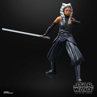 Foto 5 | Venta Internacional - Figura De Acción Star Wars The Black Series Ahsoka Tano De 6 Pulgadas