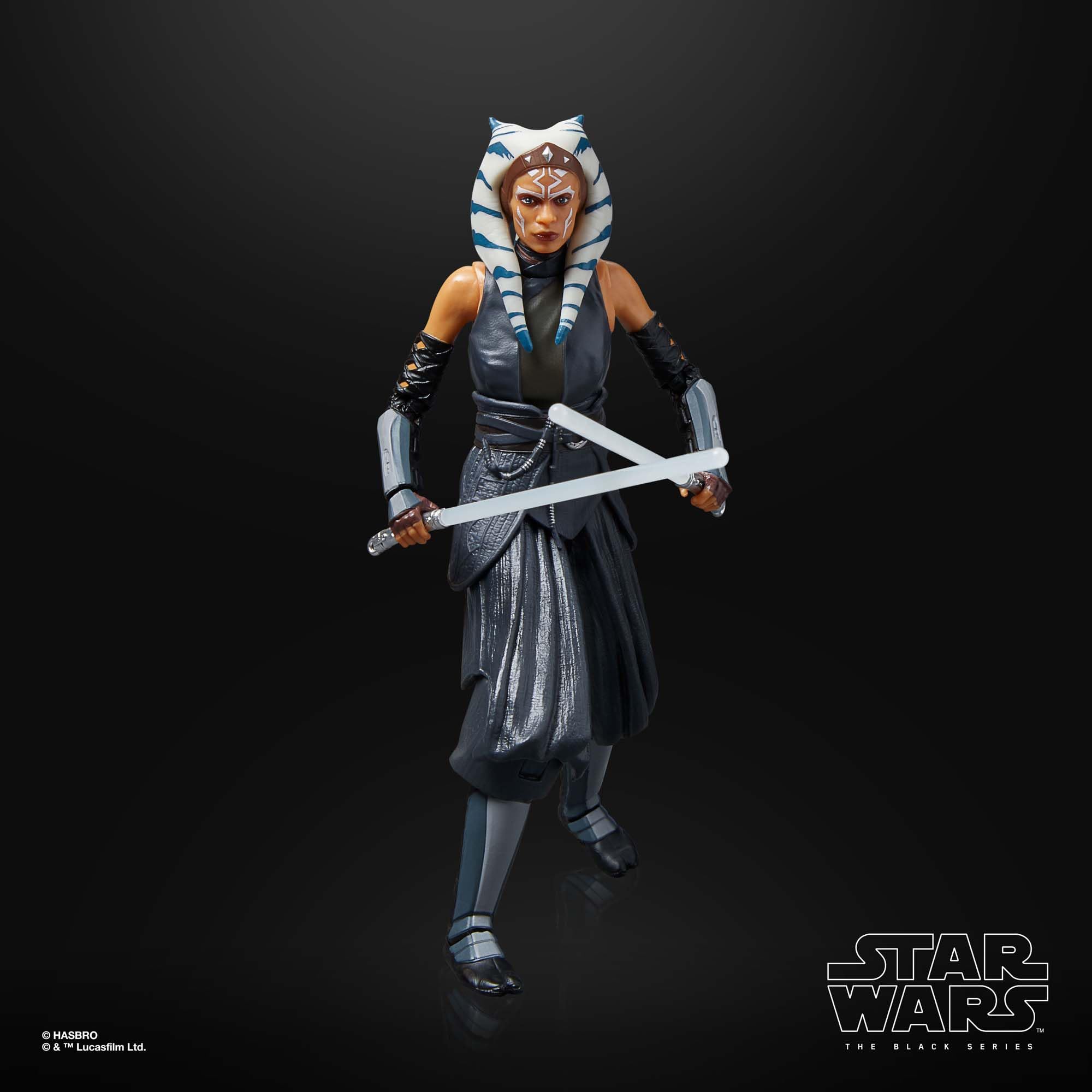 Foto 7 pulgar | Venta Internacional - Figura De Acción Star Wars The Black Series Ahsoka Tano De 6 Pulgadas