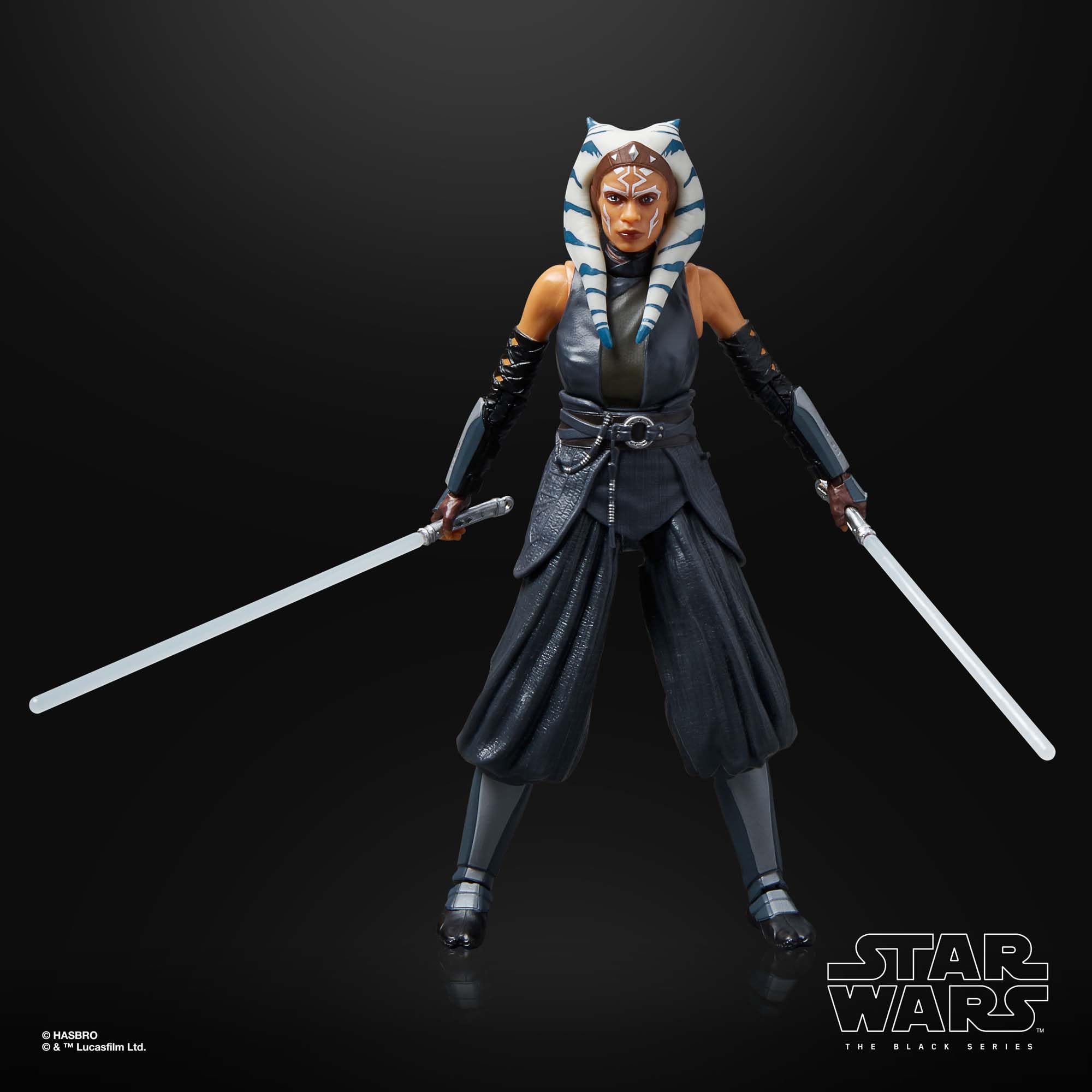 Foto 8 pulgar | Venta Internacional - Figura De Acción Star Wars The Black Series Ahsoka Tano De 6 Pulgadas