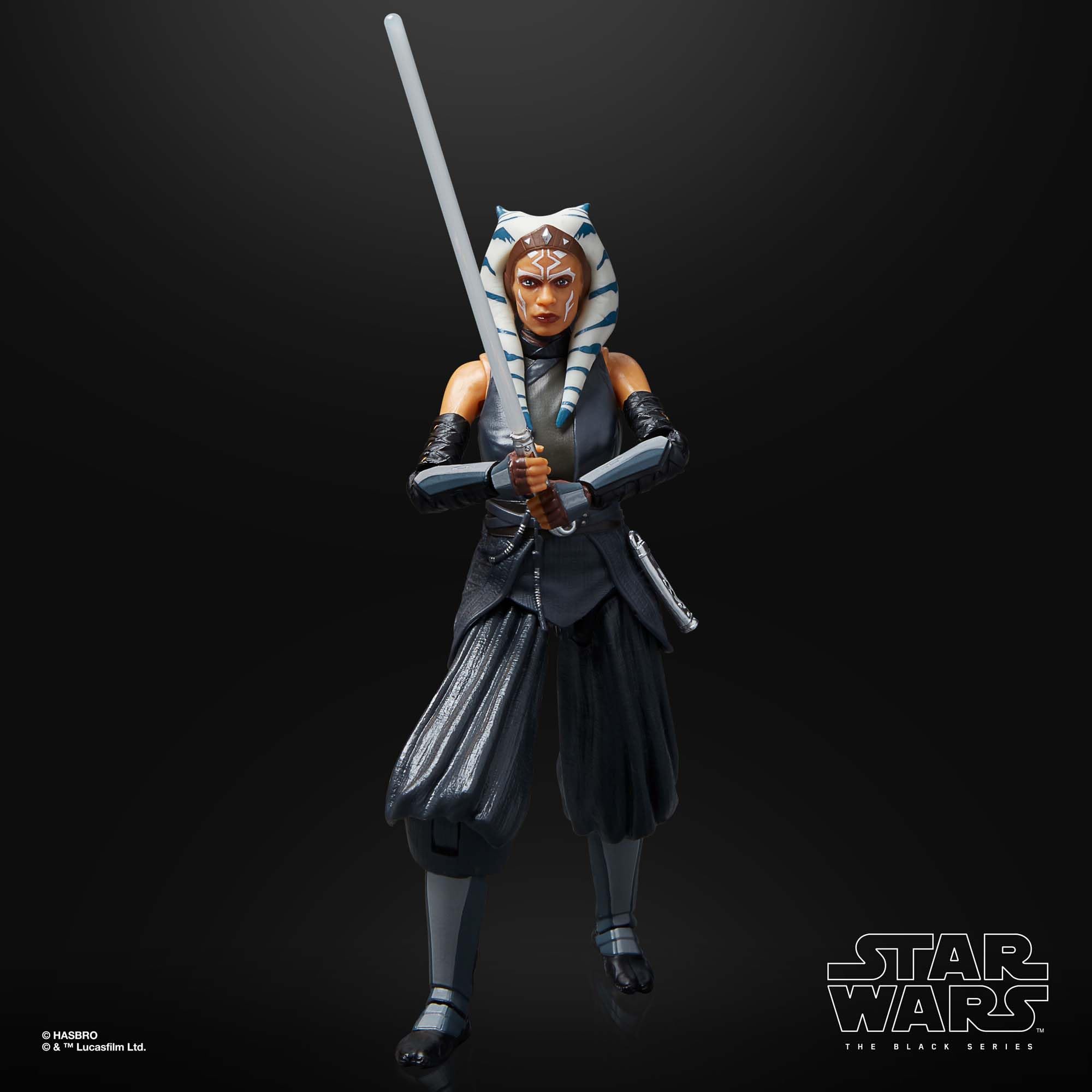 Foto 9 pulgar | Venta Internacional - Figura De Acción Star Wars The Black Series Ahsoka Tano De 6 Pulgadas