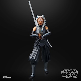 Foto 8 | Venta Internacional - Figura De Acción Star Wars The Black Series Ahsoka Tano De 6 Pulgadas