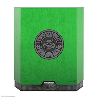 Foto 4 | Venta Internacional - Figura de Acción Super7 Teenage Mutant Ninja Turtles Michelange