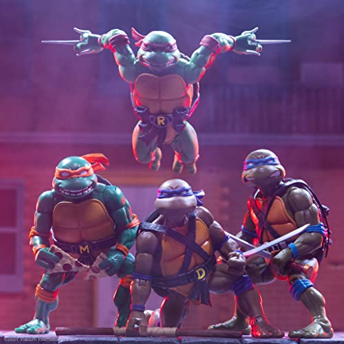 Foto 6 pulgar | Venta Internacional - Figura de Acción Super7 Teenage Mutant Ninja Turtles Michelange