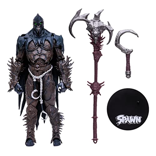 Foto 8 pulgar | Venta Internacional - Figura de Acción Mcfarlane Toys Spawn Raven Spawn