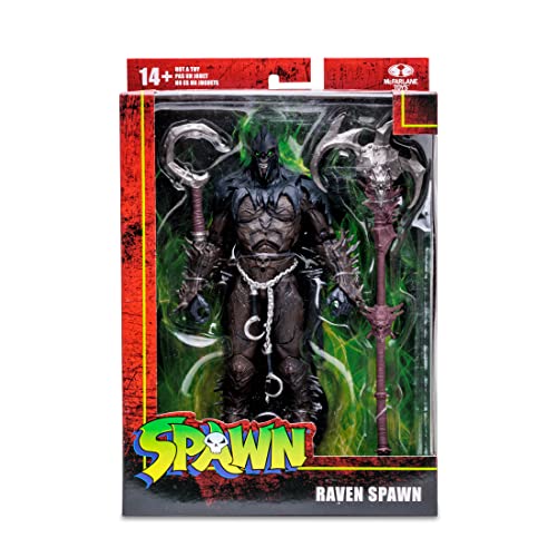 Foto 9 pulgar | Venta Internacional - Figura de Acción Mcfarlane Toys Spawn Raven Spawn