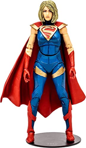 Foto 2 pulgar | Venta Internacional - Figura De Acción Mcfarlane Dc Direct Supergirl Injustice 2 7