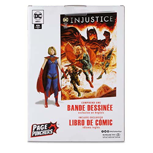 Foto 3 pulgar | Venta Internacional - Figura De Acción Mcfarlane Dc Direct Supergirl Injustice 2 7