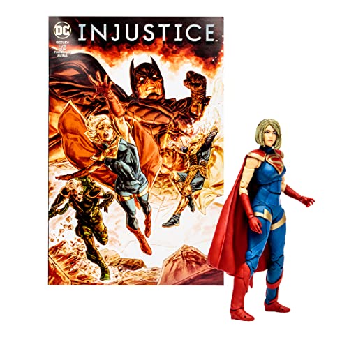 Foto 4 pulgar | Venta Internacional - Figura De Acción Mcfarlane Dc Direct Supergirl Injustice 2 7