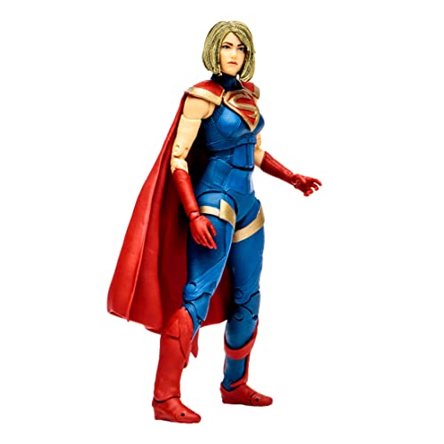 Foto 5 pulgar | Venta Internacional - Figura De Acción Mcfarlane Dc Direct Supergirl Injustice 2 7