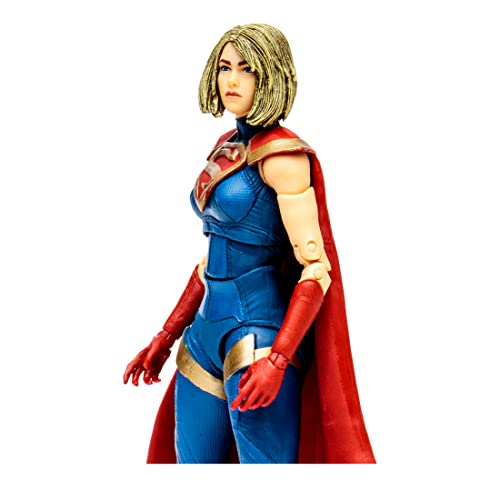 Foto 6 pulgar | Venta Internacional - Figura De Acción Mcfarlane Dc Direct Supergirl Injustice 2 7