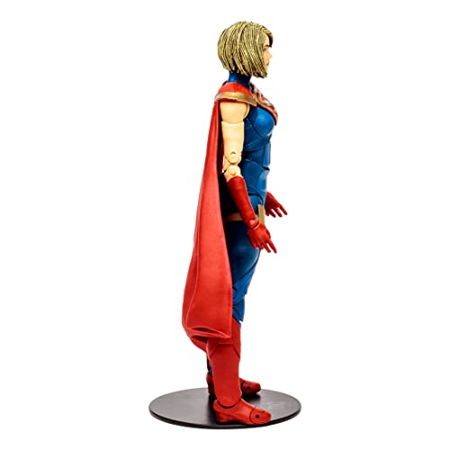 Foto 7 pulgar | Venta Internacional - Figura De Acción Mcfarlane Dc Direct Supergirl Injustice 2 7