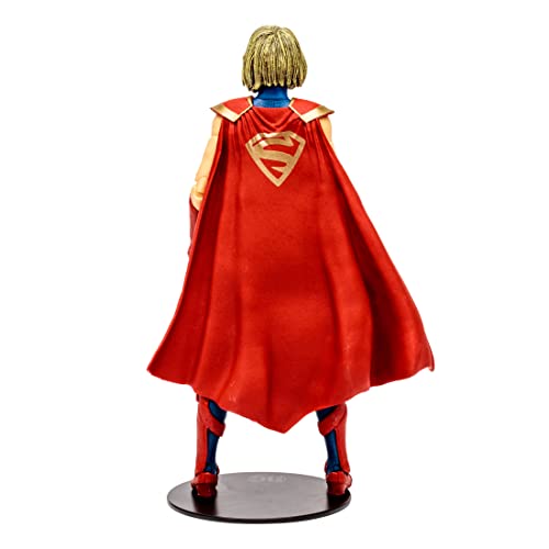 Foto 8 pulgar | Venta Internacional - Figura De Acción Mcfarlane Dc Direct Supergirl Injustice 2 7