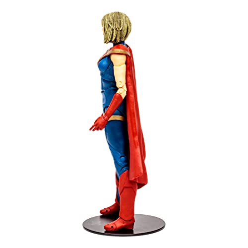 Foto 9 pulgar | Venta Internacional - Figura De Acción Mcfarlane Dc Direct Supergirl Injustice 2 7