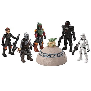 Foto 1 | Venta Internacional - Figura De Acción Star Wars Mission Fleet Mandalorian 6,5 Cm