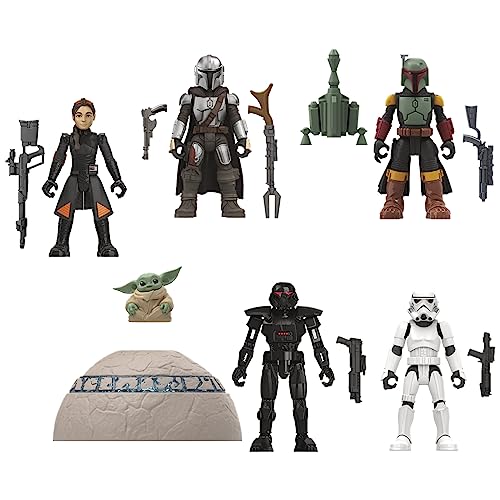 Foto 3 pulgar | Venta Internacional - Figura De Acción Star Wars Mission Fleet Mandalorian 6,5 Cm