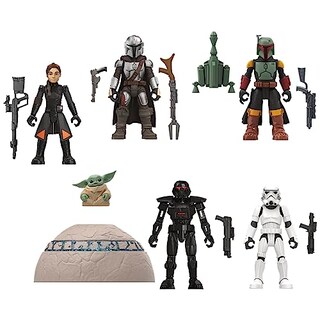 Foto 2 | Venta Internacional - Figura De Acción Star Wars Mission Fleet Mandalorian 6,5 Cm