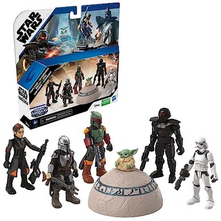 Foto 3 | Venta Internacional - Figura De Acción Star Wars Mission Fleet Mandalorian 6,5 Cm