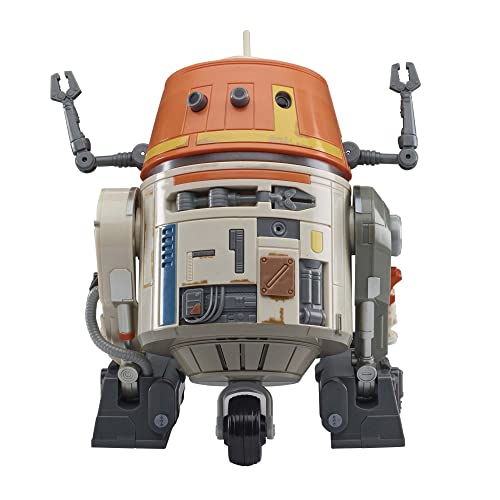 Venta Internacional - Juguete Star Wars Chopper C1-10p Animatronic 19 Cm