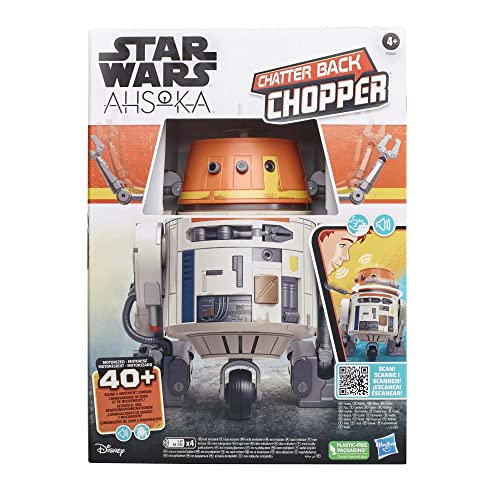 Foto 3 pulgar | Venta Internacional - Juguete Star Wars Chopper C1-10p Animatronic 19 Cm