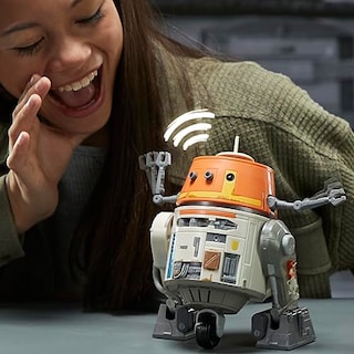 Foto 4 | Venta Internacional - Juguete Star Wars Chopper C1-10p Animatronic 19 Cm