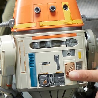 Foto 7 | Venta Internacional - Juguete Star Wars Chopper C1-10p Animatronic 19 Cm