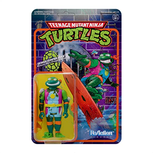 Foto 2 pulgar | Venta Internacional - Figura De Acción Super7 Teenage Mutant Ninja Turtles Mike