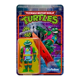 Foto 1 | Venta Internacional - Figura De Acción Super7 Teenage Mutant Ninja Turtles Mike