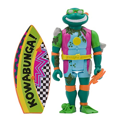 Foto 3 pulgar | Venta Internacional - Figura De Acción Super7 Teenage Mutant Ninja Turtles Mike