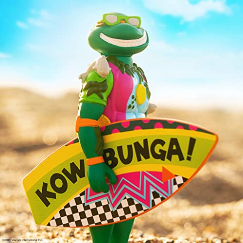 Foto 4 pulgar | Venta Internacional - Figura De Acción Super7 Teenage Mutant Ninja Turtles Mike