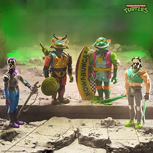 Foto 5 pulgar | Venta Internacional - Figura De Acción Super7 Teenage Mutant Ninja Turtles Mike