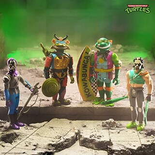 Foto 4 | Venta Internacional - Figura De Acción Super7 Teenage Mutant Ninja Turtles Mike